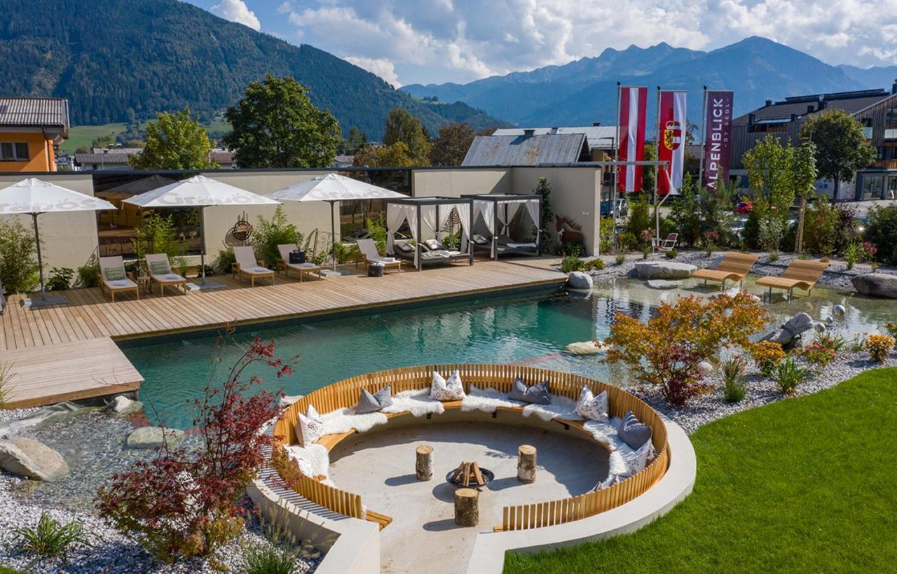 Superior Sport Und Familienresort Alpenblick Zell am See Exterior photo