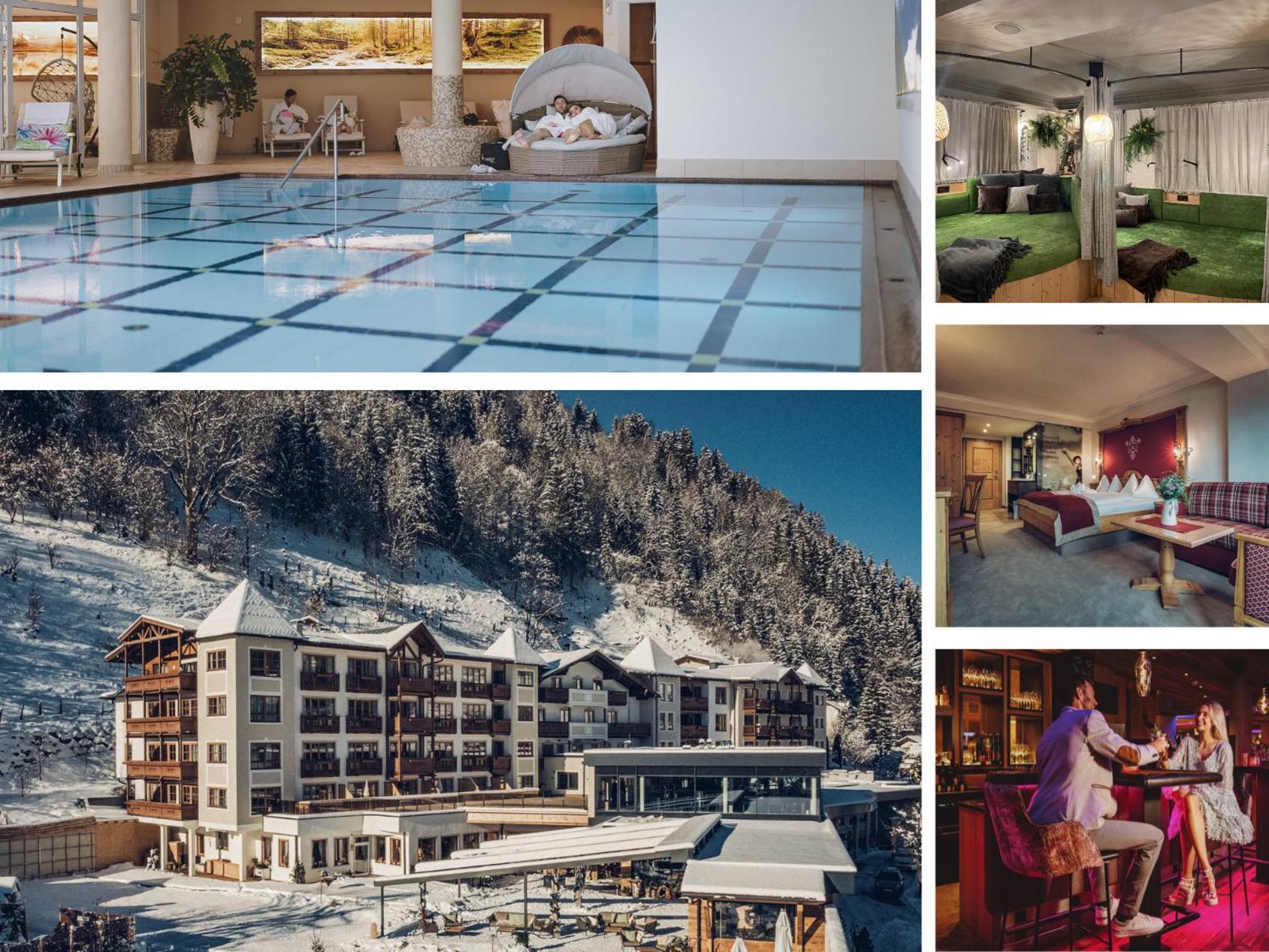 Superior Sport Und Familienresort Alpenblick Zell am See Exterior photo