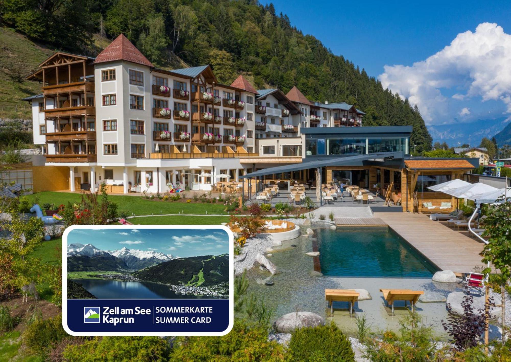 Superior Sport Und Familienresort Alpenblick Zell am See Exterior photo